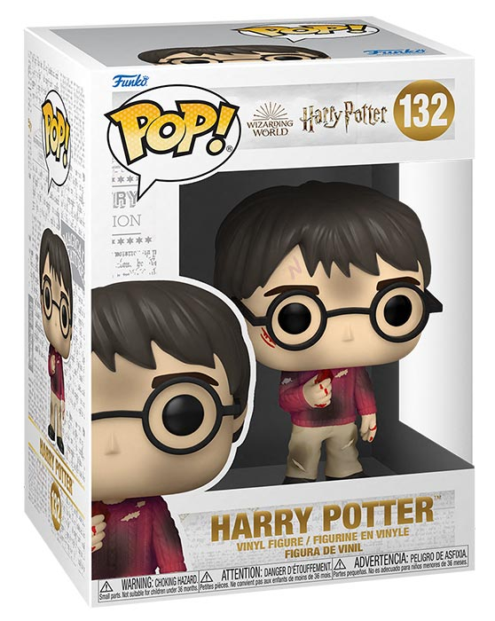 Pop Harry Potter Harry + Pietra